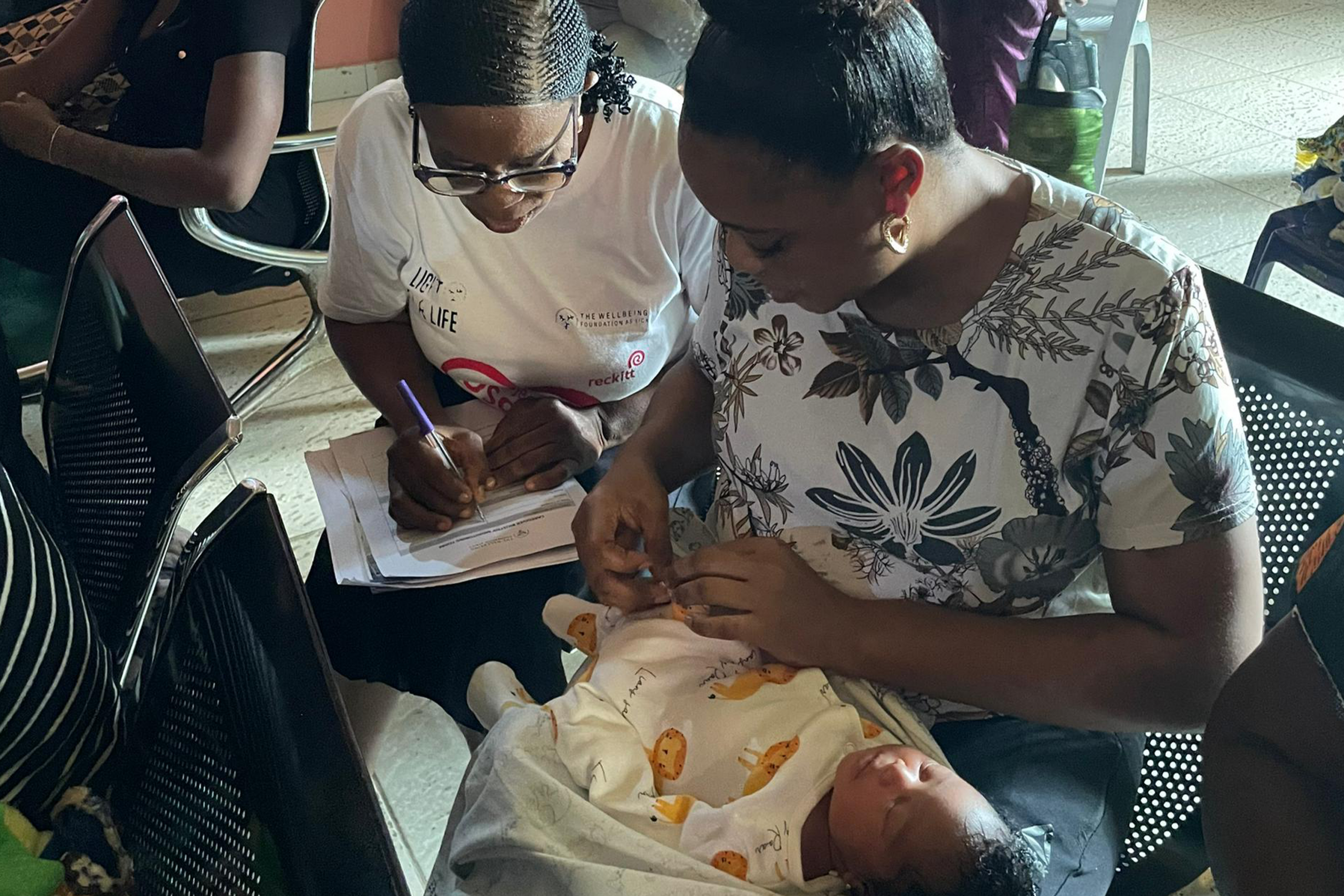 Frontline impact of Project Oscar – Light For Life