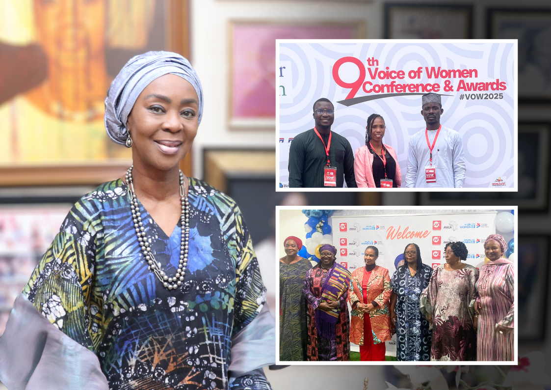 Nigerian Women and the Power of Collective Action; where recognition is ...