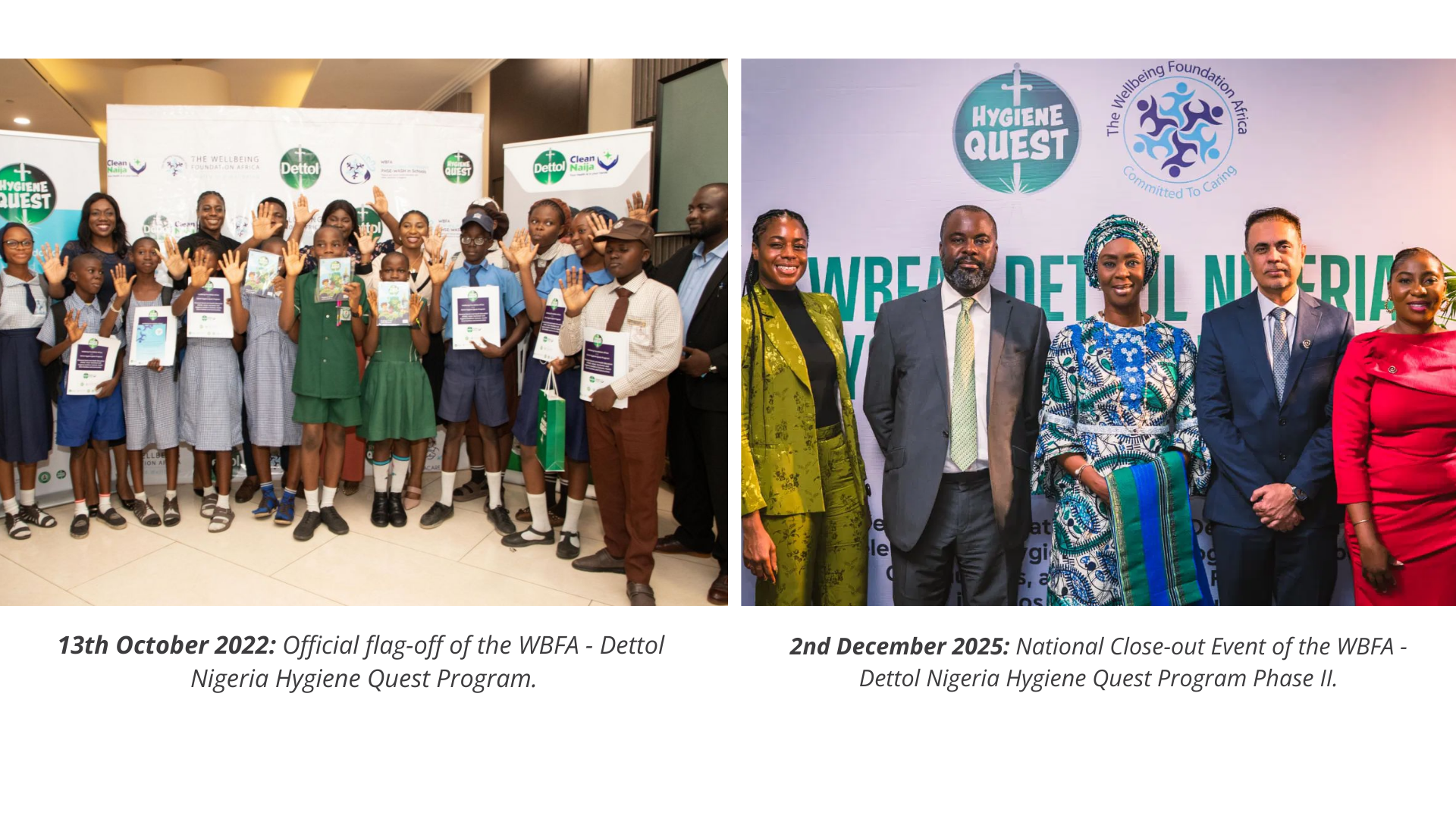 Dettol Hygiene Quest launch and close-out