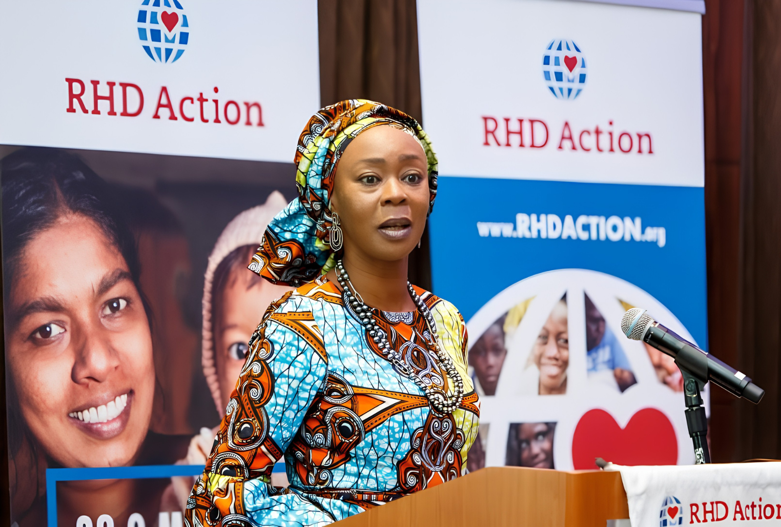 RHD Action advocacy for rheumatic heart disease