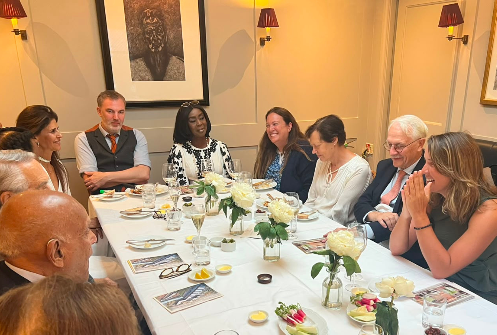 Discussion on the Rwanda–Egypt Heart Centre in Kigali