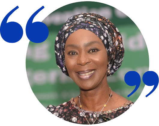 H.E. Mrs Toyin Ojora Saraki