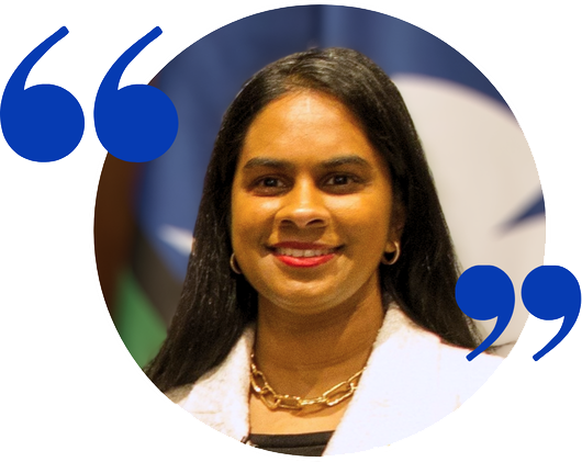 Thilini Perera, Chief Executive Officer of LifeLine International